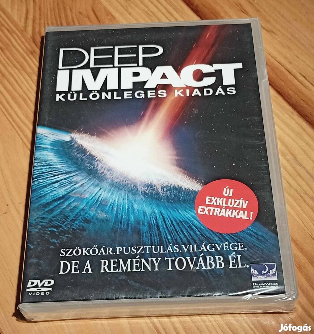 Deep impact különleges kiadás dvd bontatlan 