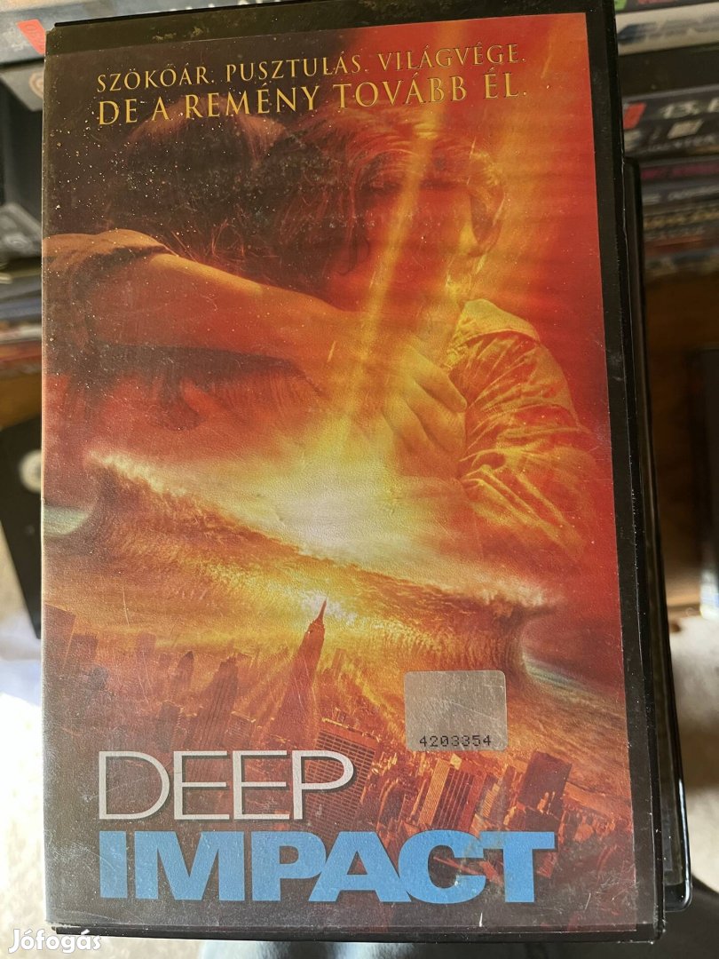 Deep impact vhs - Alsószenterzsébet, Blu-ray, DVD és VHS - Jófogás