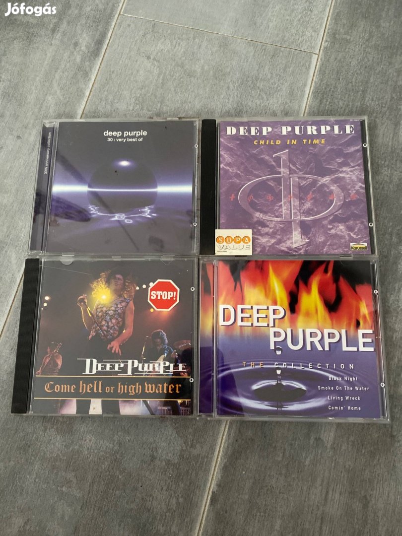 Deep purple CD-k