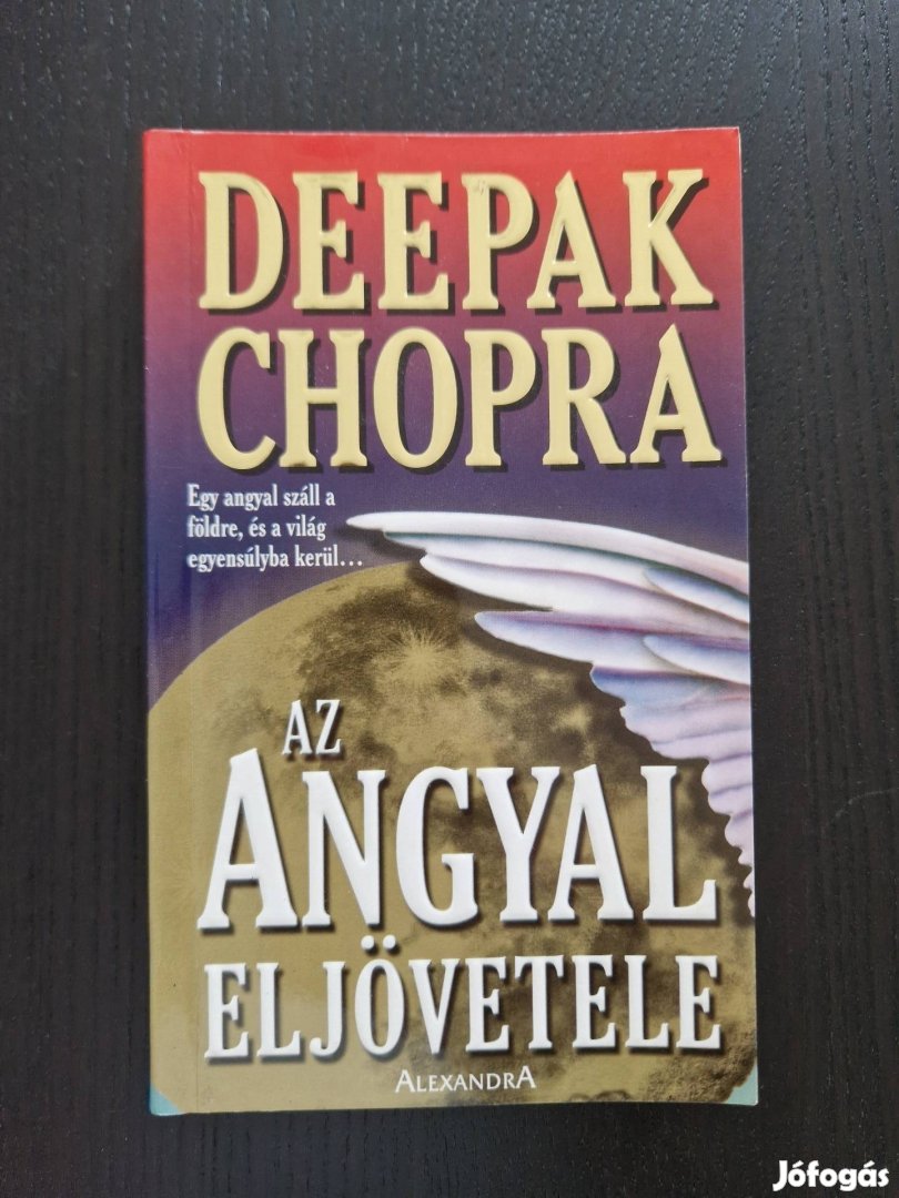 Deepak Chopra Az angyal eljövetele