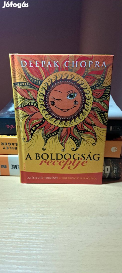 Deepak Chopra: A boldogság receptje