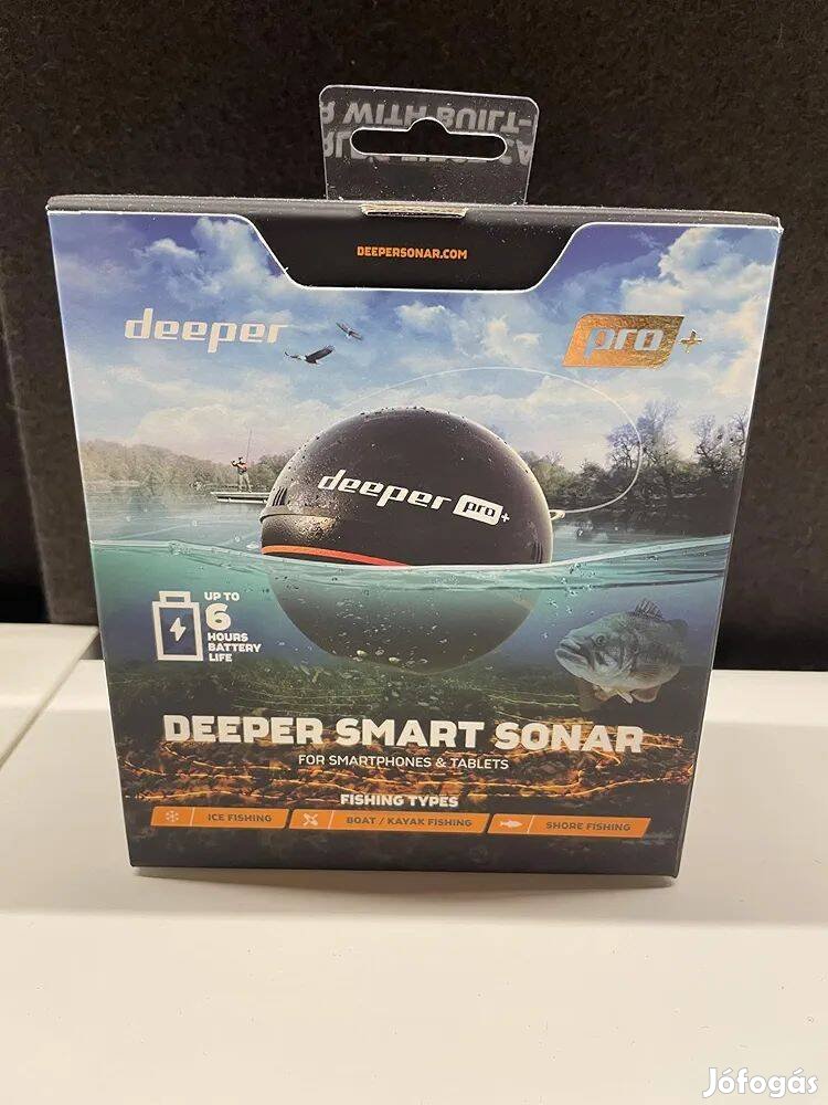 Deeper pro+ , szonár, halradar