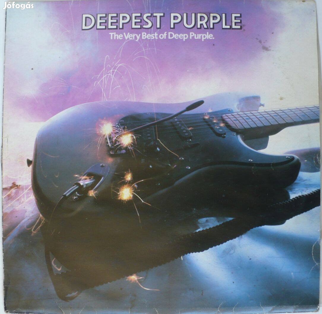 Deepest Purple - The Very Best Of Deep Purple (hanglemez)