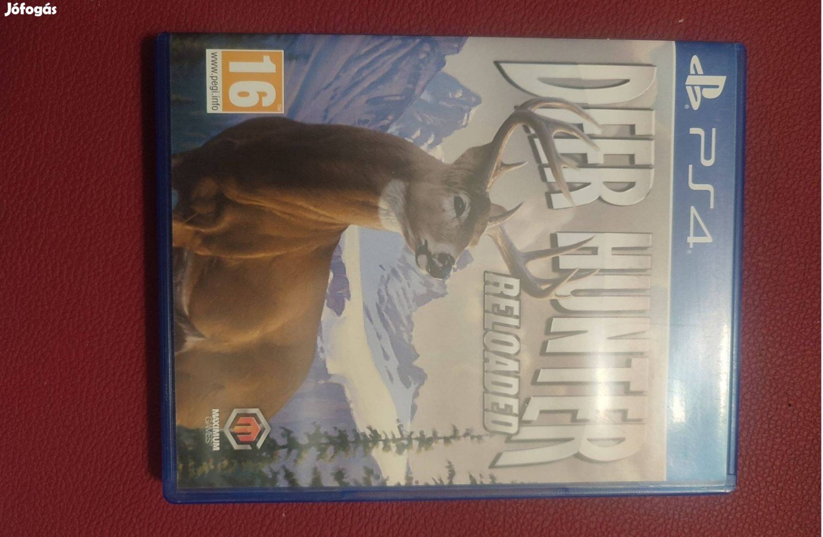 Deer Hunter Reloaded PS4 CD