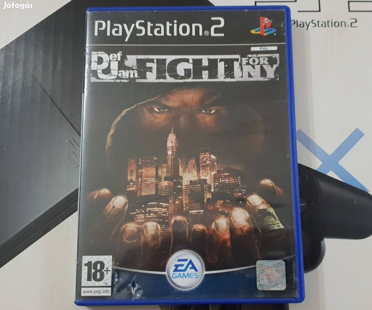 Def Jam Fight for NY Playstation 2 eredeti lemez eladó