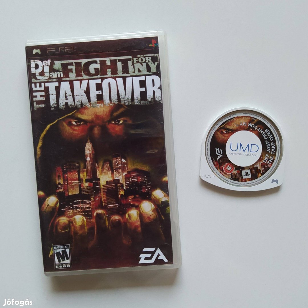 Def Jam Fight for NY: The Takeover PSP Playstation