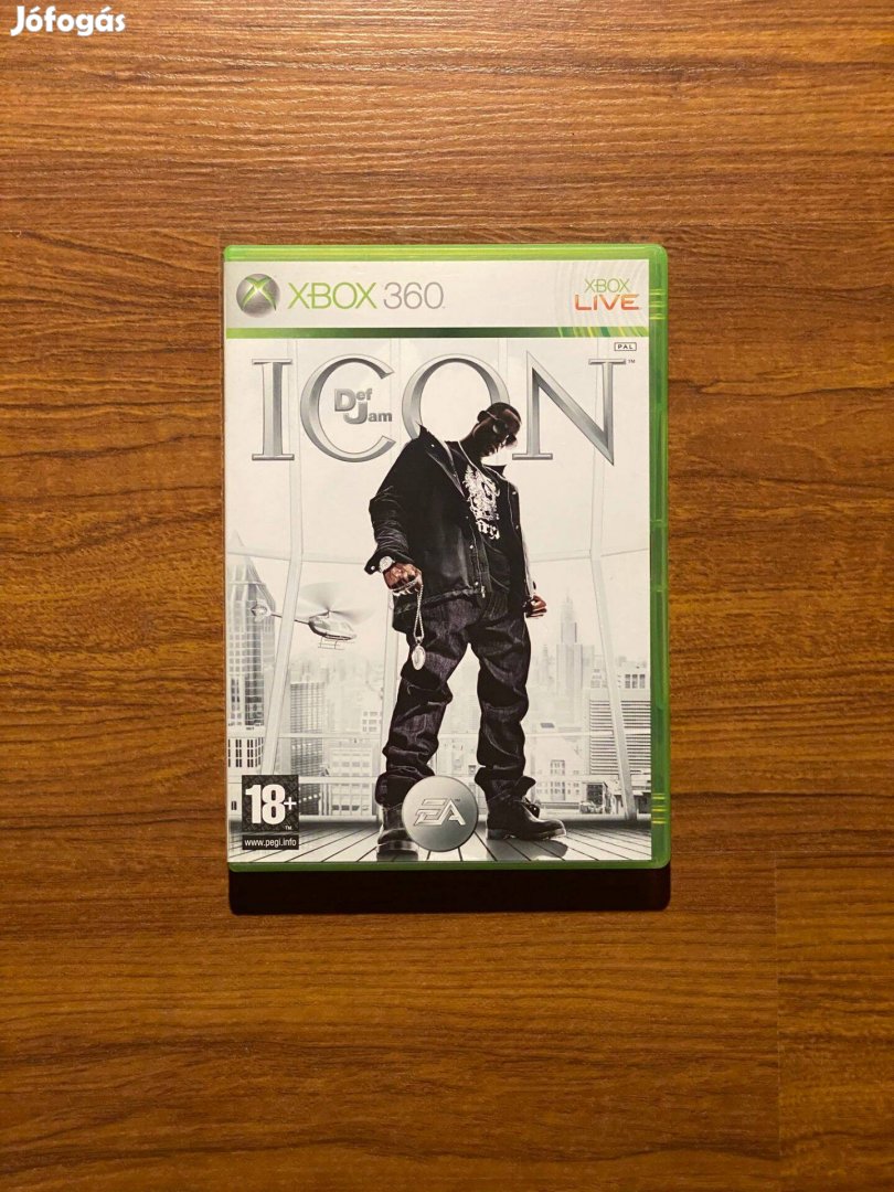 Def Jam Icon Xbox 360 játék