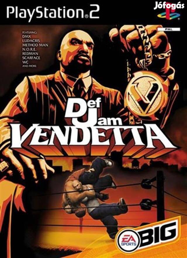 Def Jam Vendetta PS2 játék