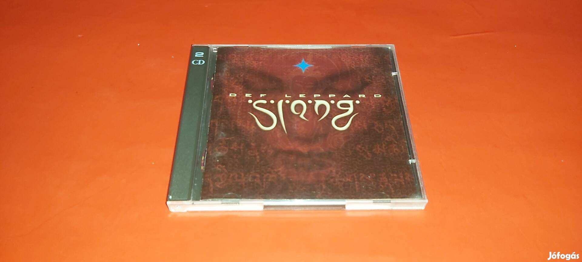 Def Leppard Slang dupla Cd 1996