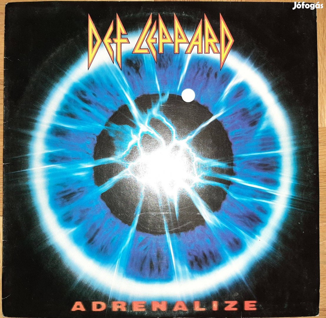 Def Leppard - Adrenalize LP