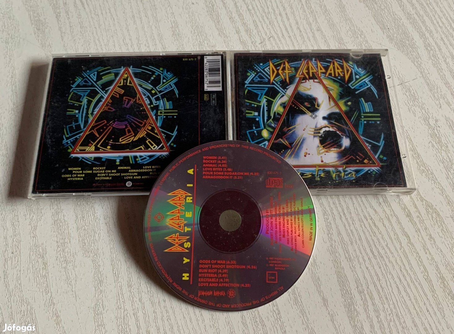 Def Leppard - Hysteria