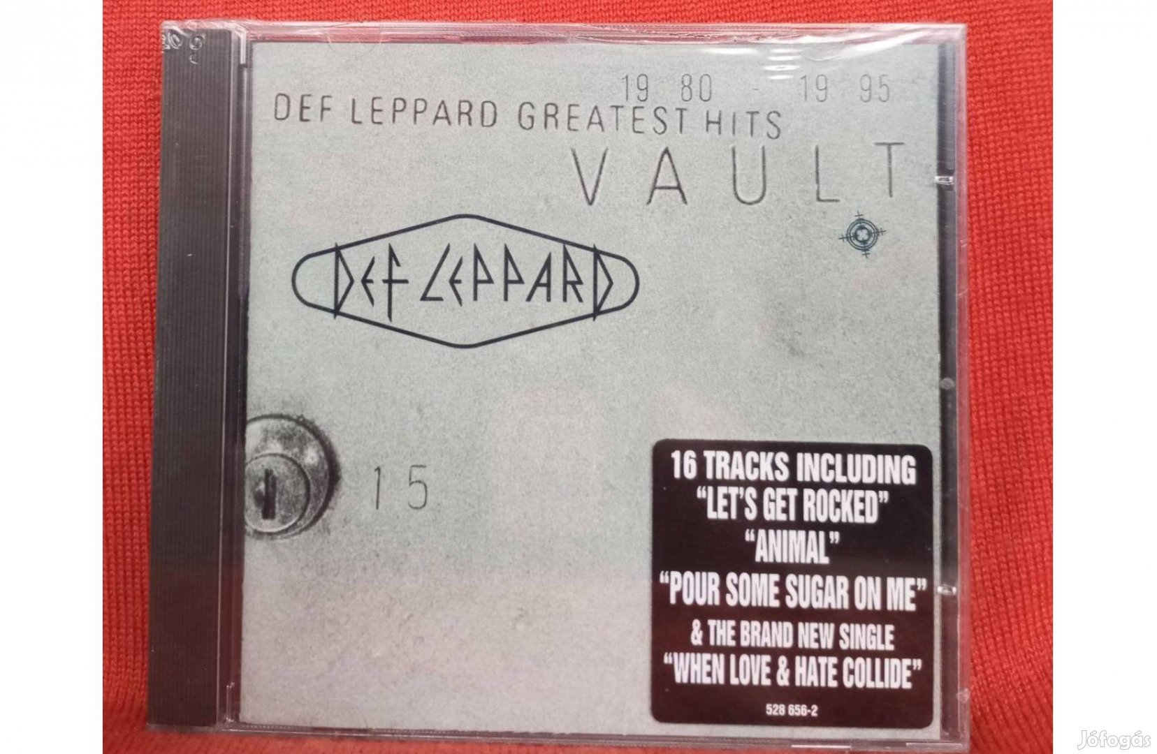 Def Leppard - Vault /Greatest Hits/ CD. /új,fóliás/