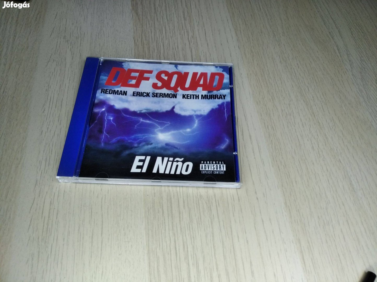 Def Squad - El Nino / CD 1998