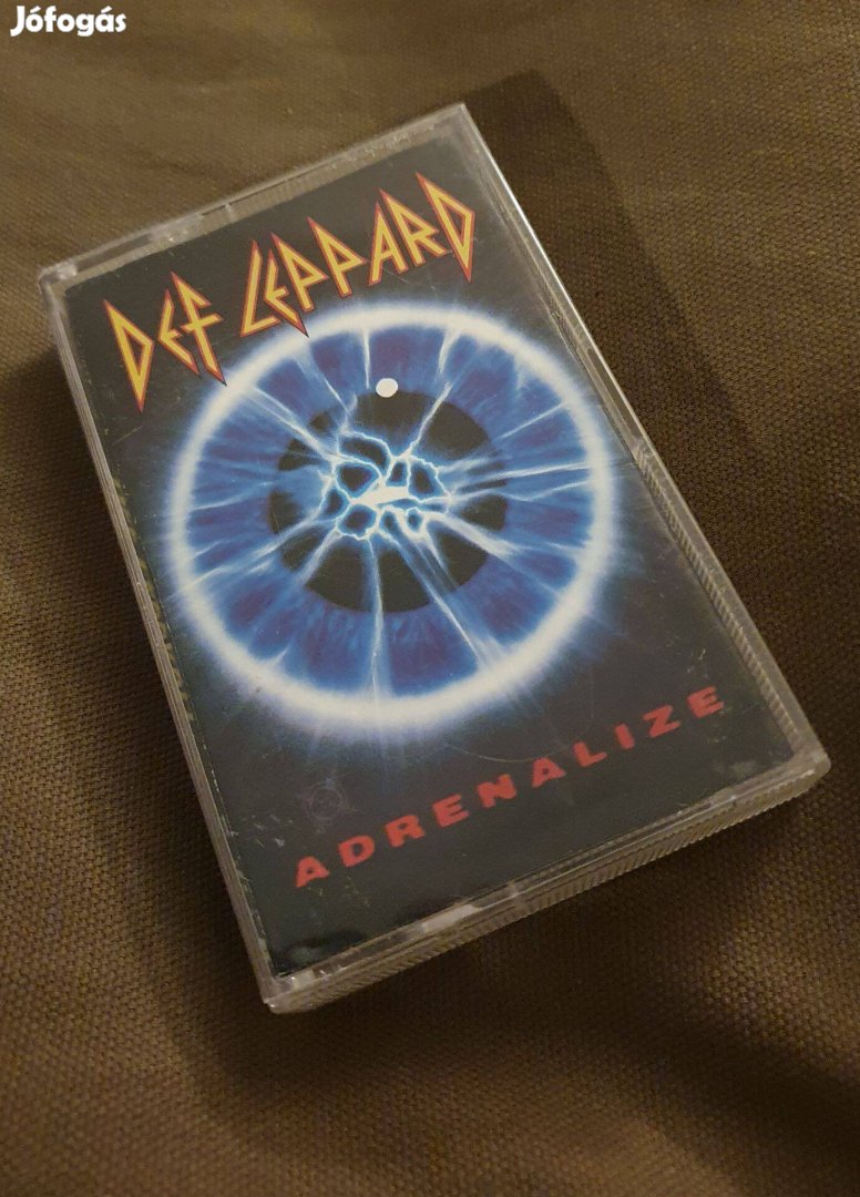 Def leppard-magnókazetta