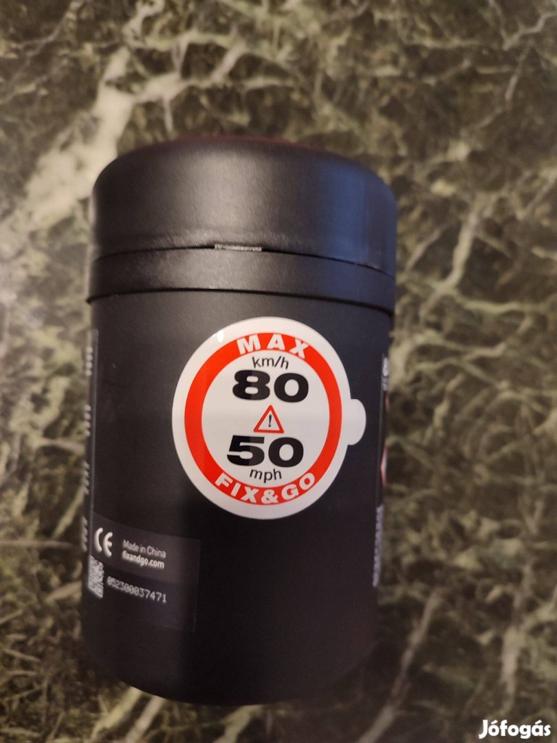 Defektjavító gumiabroncs javításához