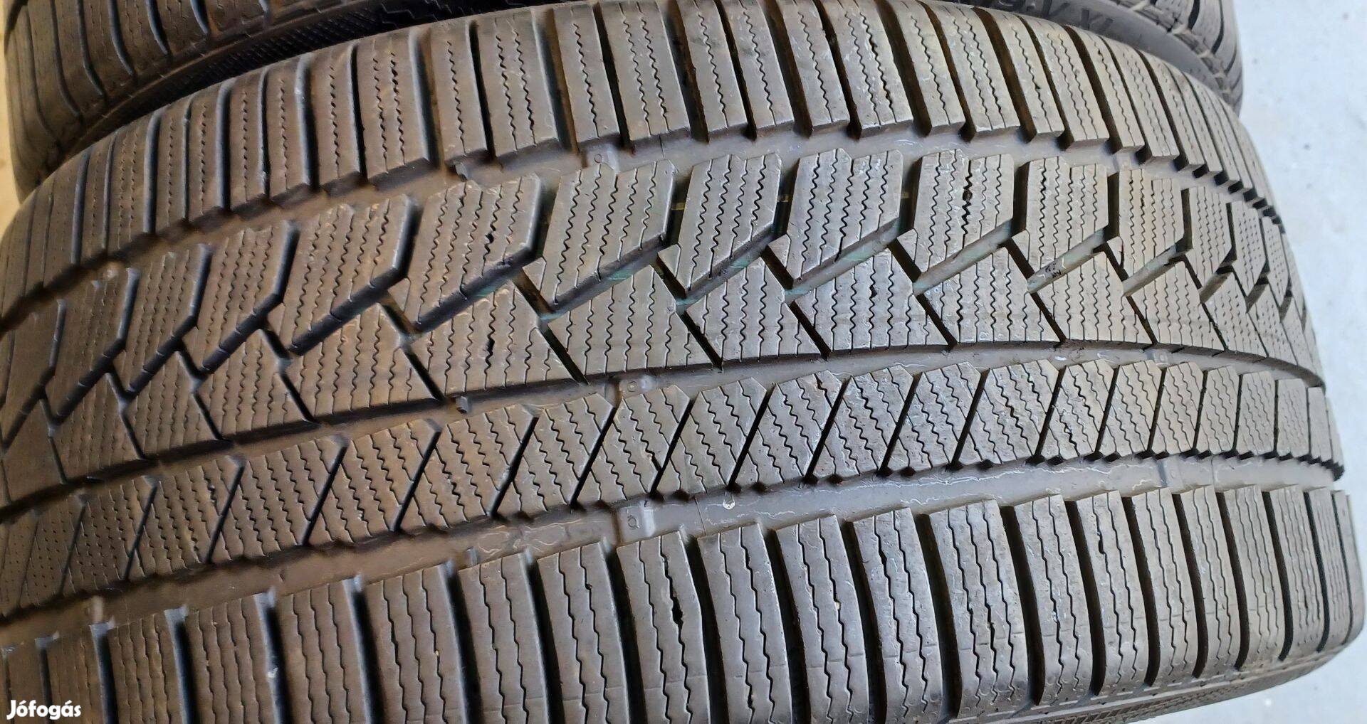 Defekttűrő Continental Winter 245/35 R19 téli gumik 4db.7,5mm