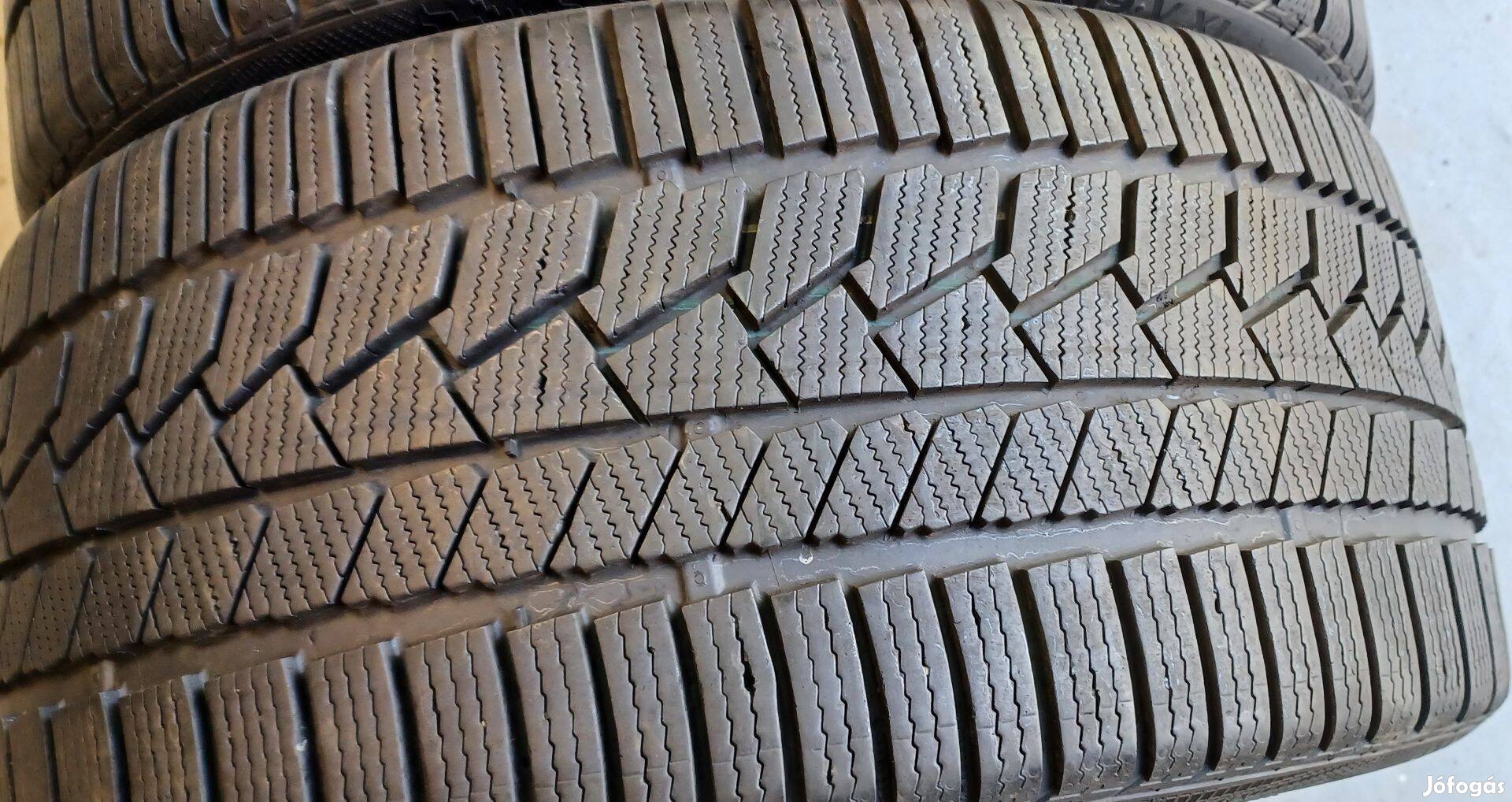 Defekttűrő Continental Winter 245/35 R19 téli gumik 4db.7,5mm