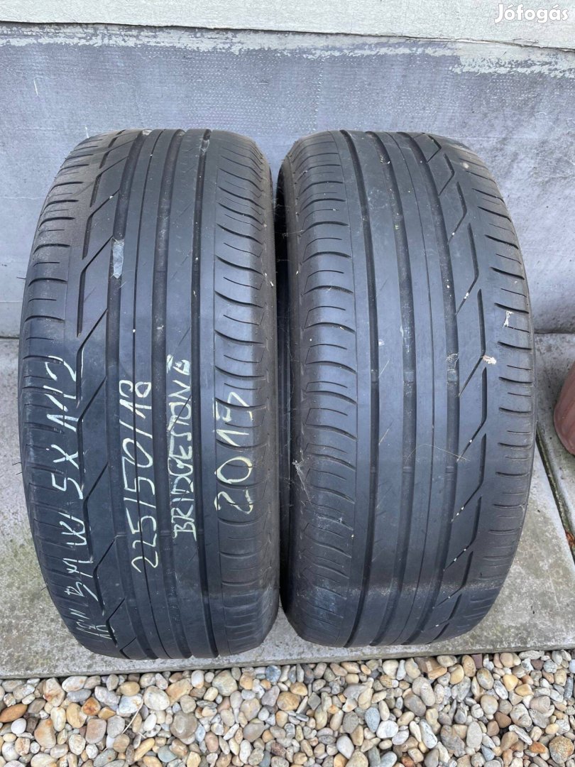 Defekttűrő nyári gumipár 225/50 R18 méretben vicc áron