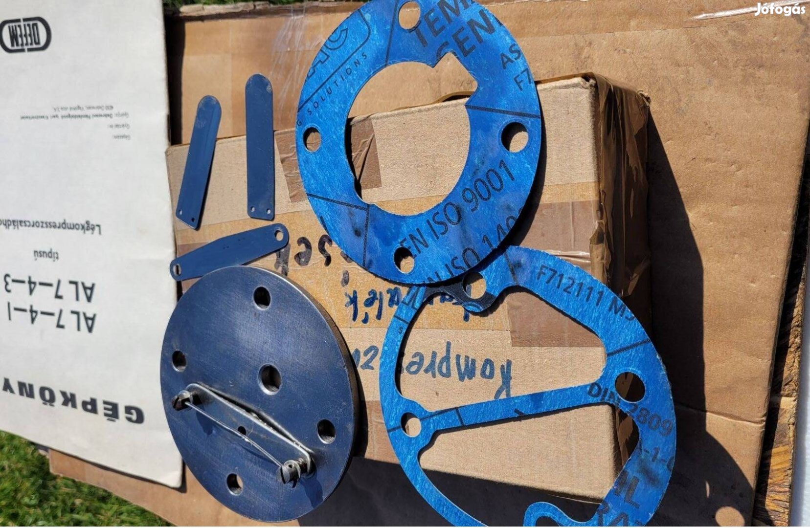 Defém garázskompresszor eladó