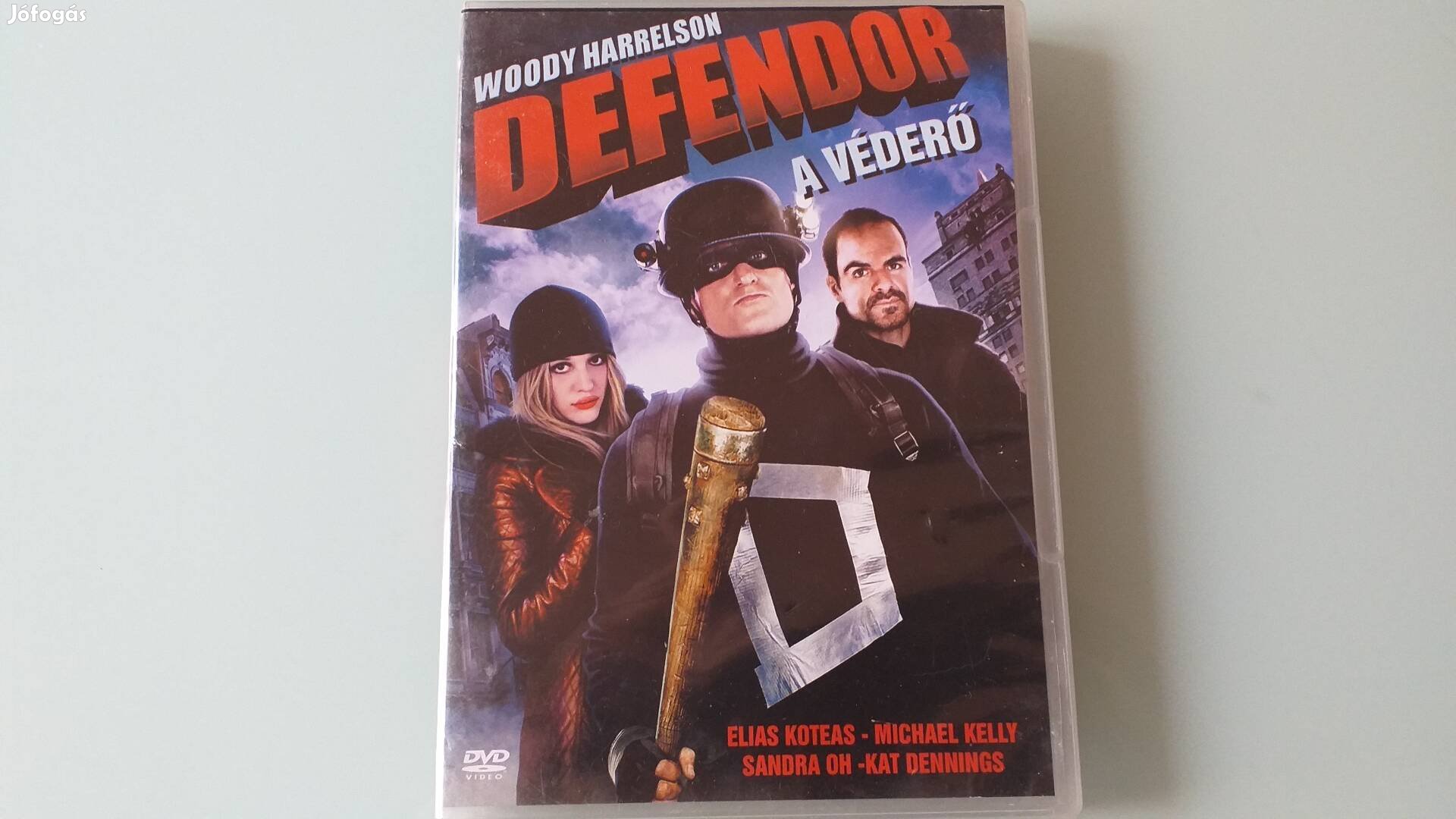 Defendor a véderő akció/vígjáték DVD -Woody Harrelson
