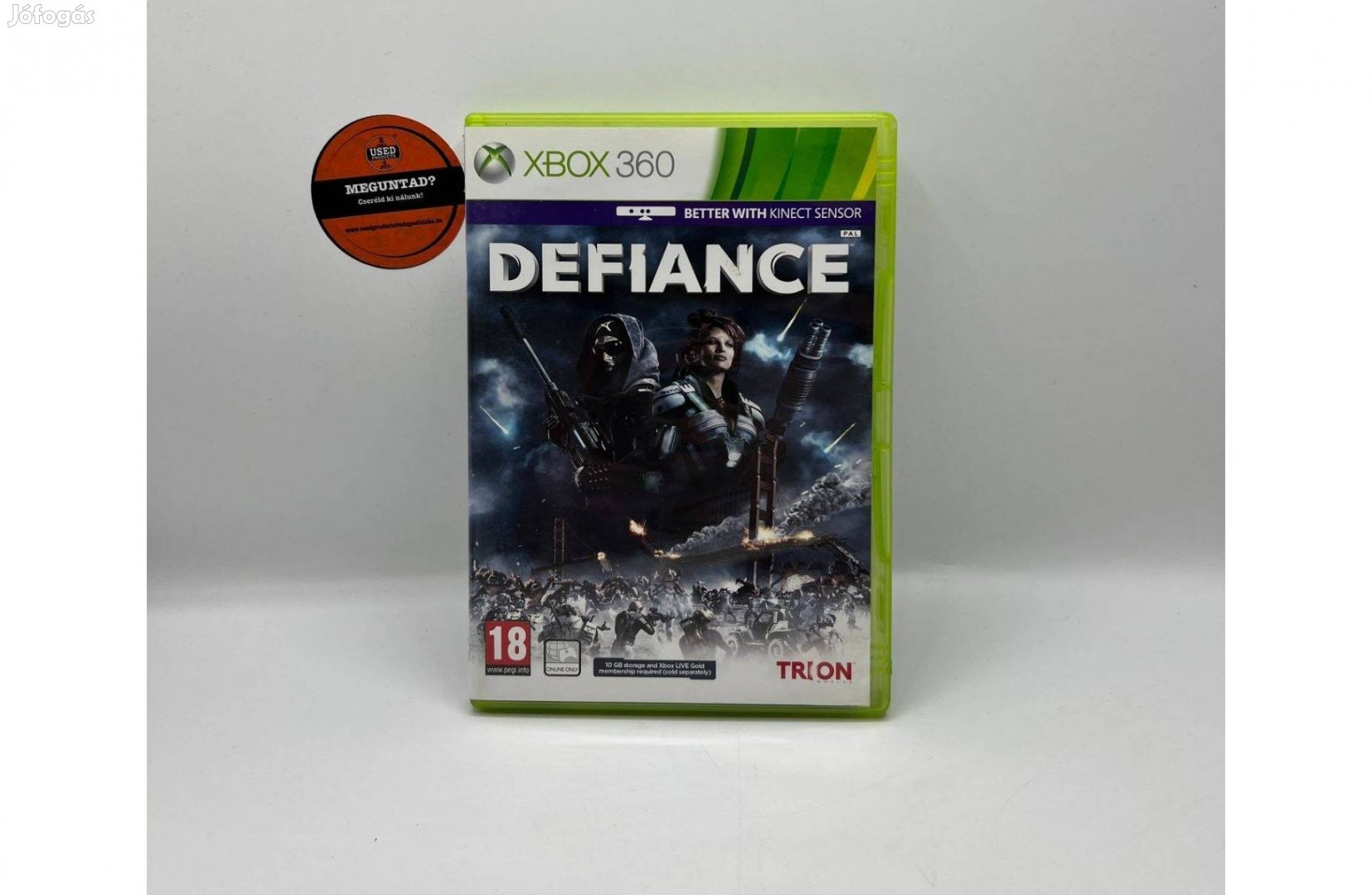 Defiance - Xbox 360 játék, használt