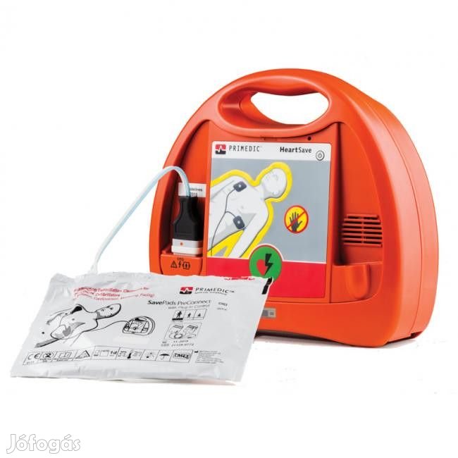 Defibrillátor HeartSave PAD félautomata PRIMEDIC 97448