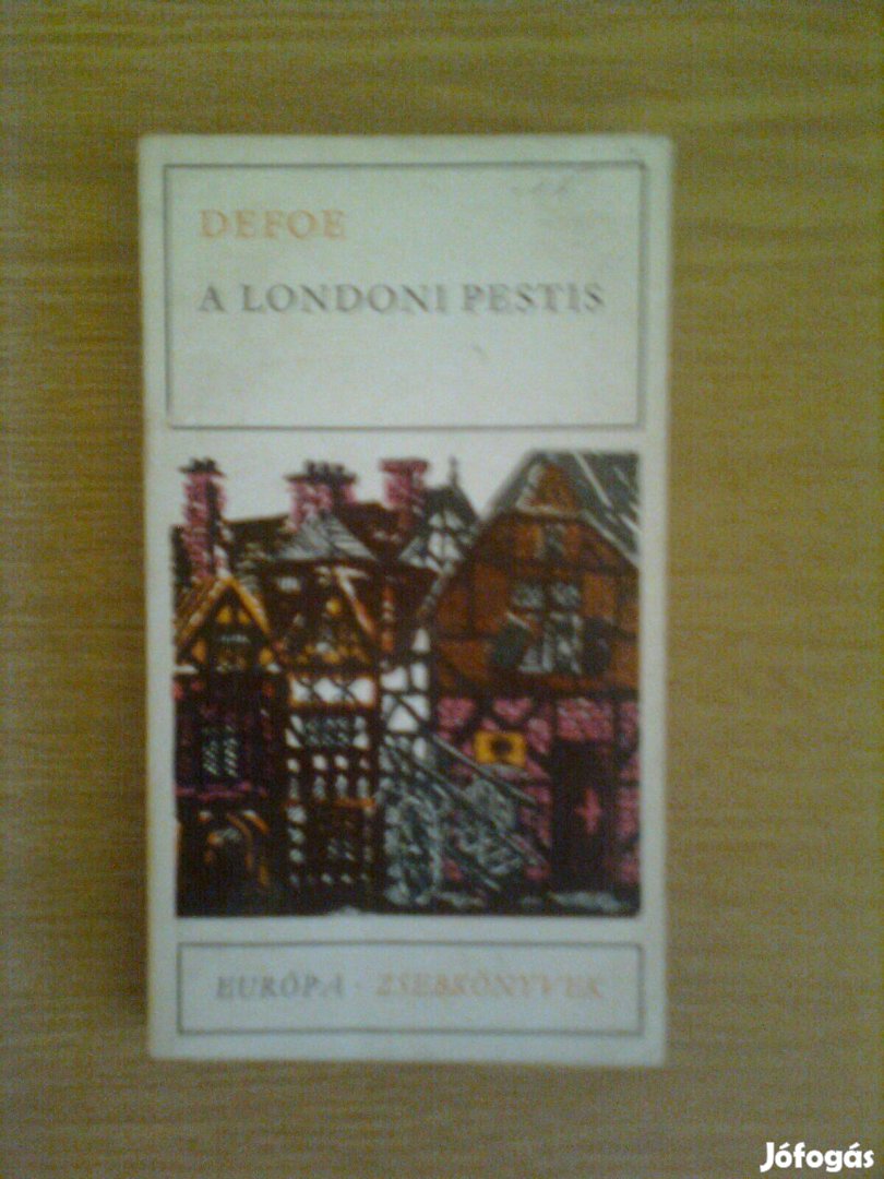 Defoe: A Londoni Pestis