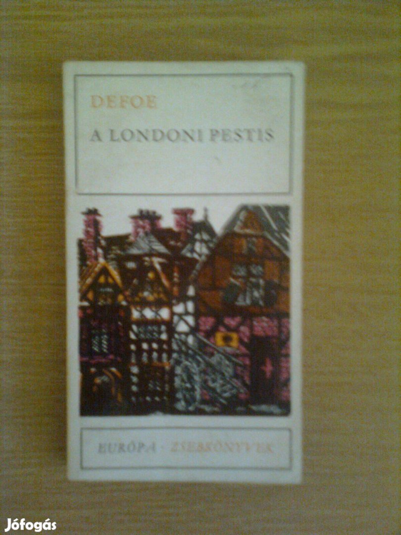 Defoe: A londoni pestis