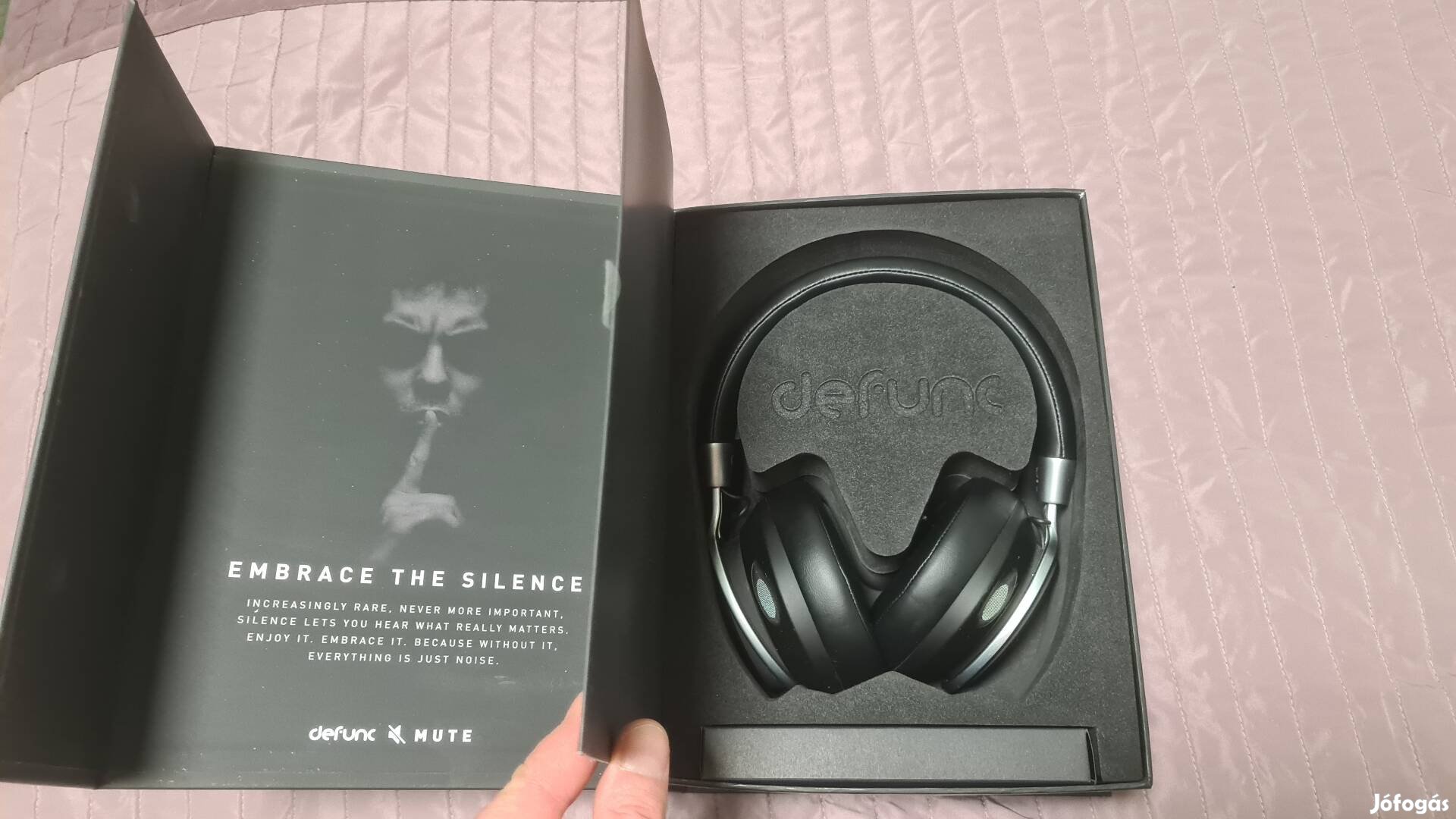 Defunc | Mute fejhallgató / headphone