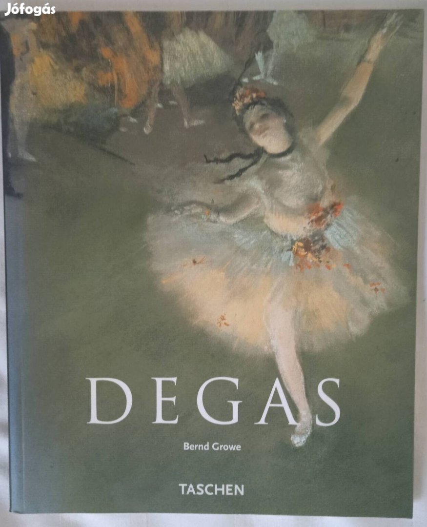 Degas 1834 - 1917. c. könyv 