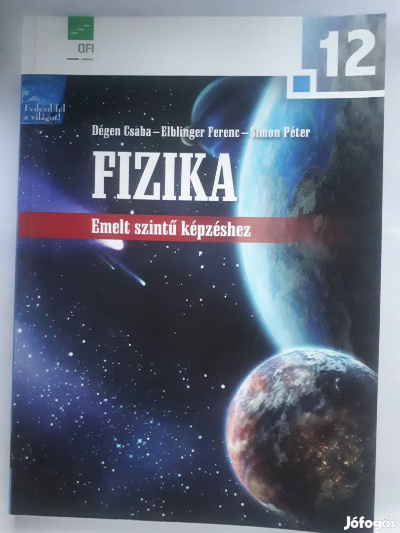 Dégen - Elblinger - Simon: Fizika 12. - emelt szintű NT-17435