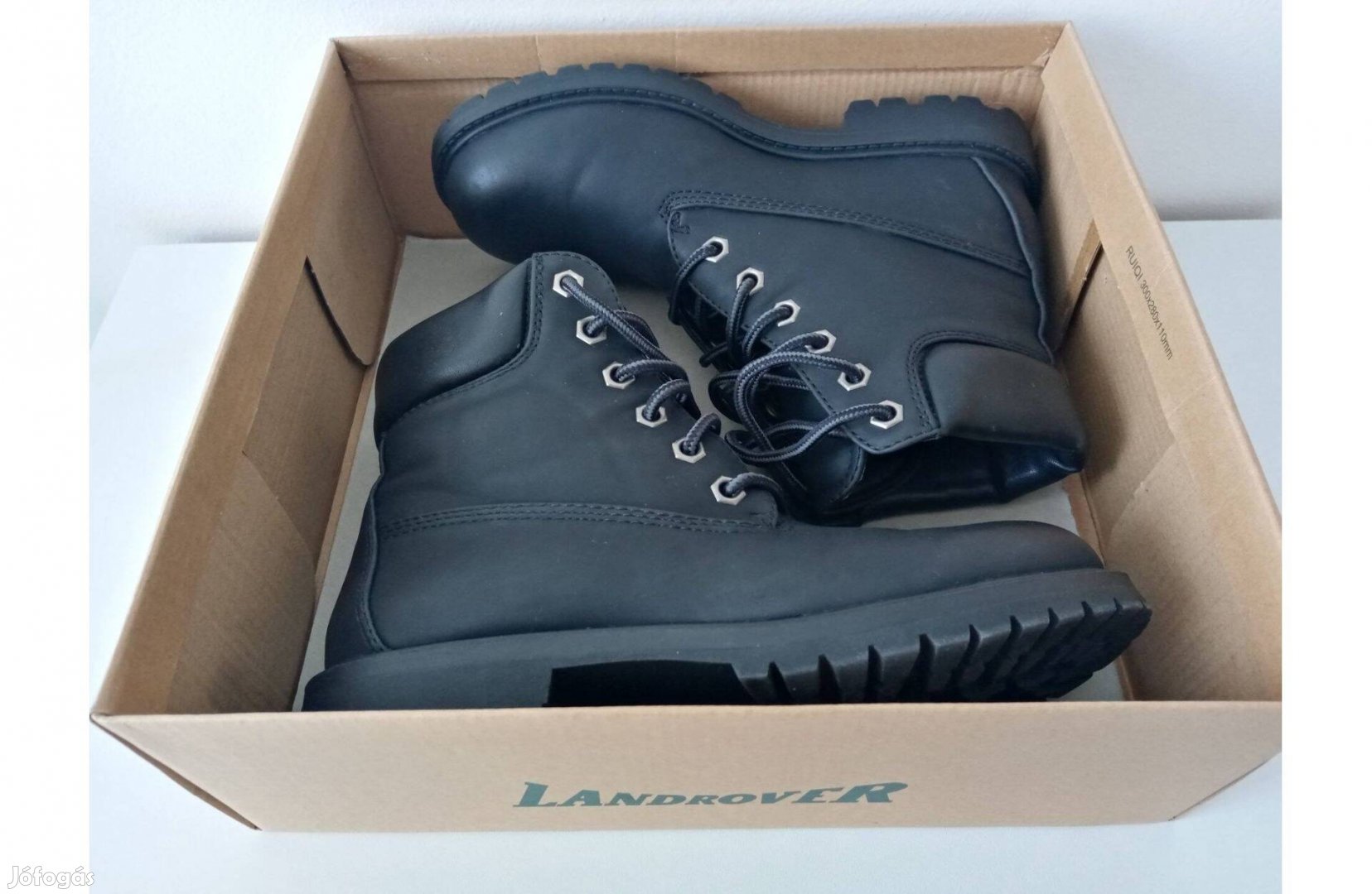 Deichmann Landrover fekete bélelt bakancs 36-os eladó