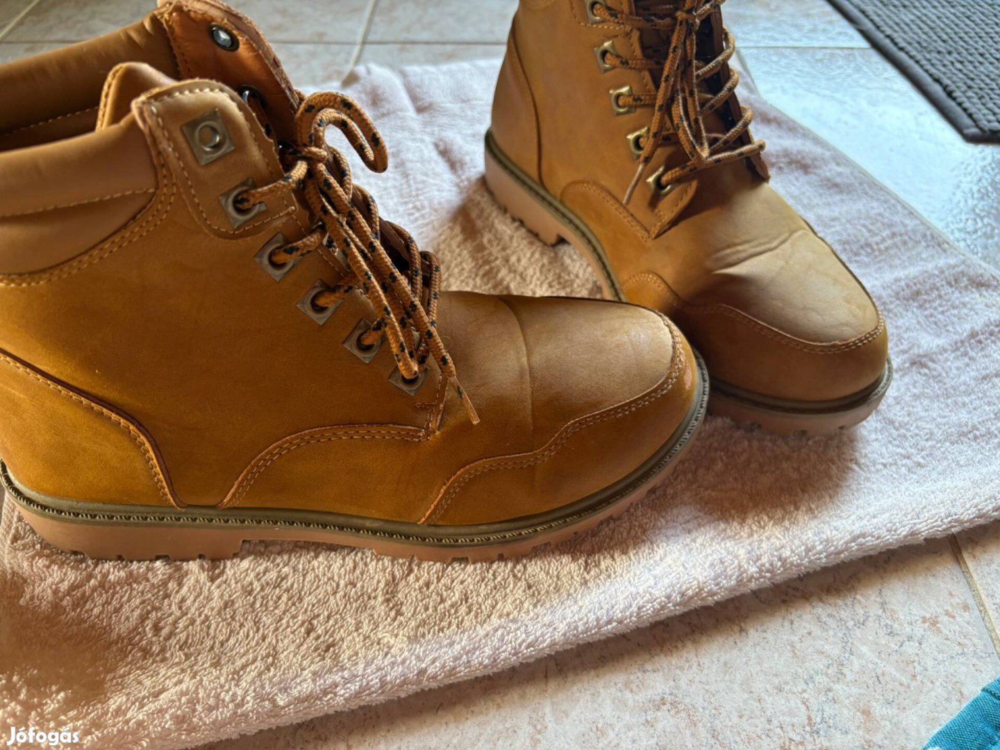 Deichmann barna bakancs