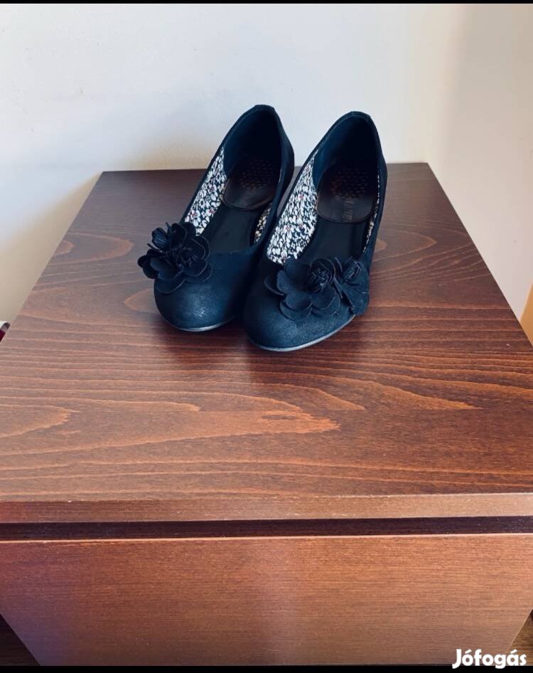 Deichmann fekete női cipő