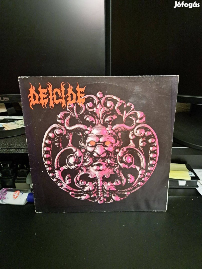 Deicide - Deicide LP first press