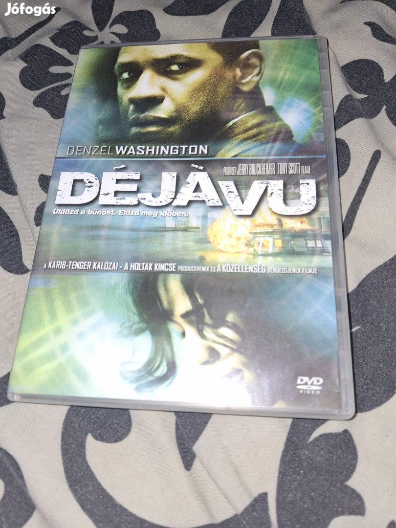 Déjá Vu DVD Film magyar szinkronos