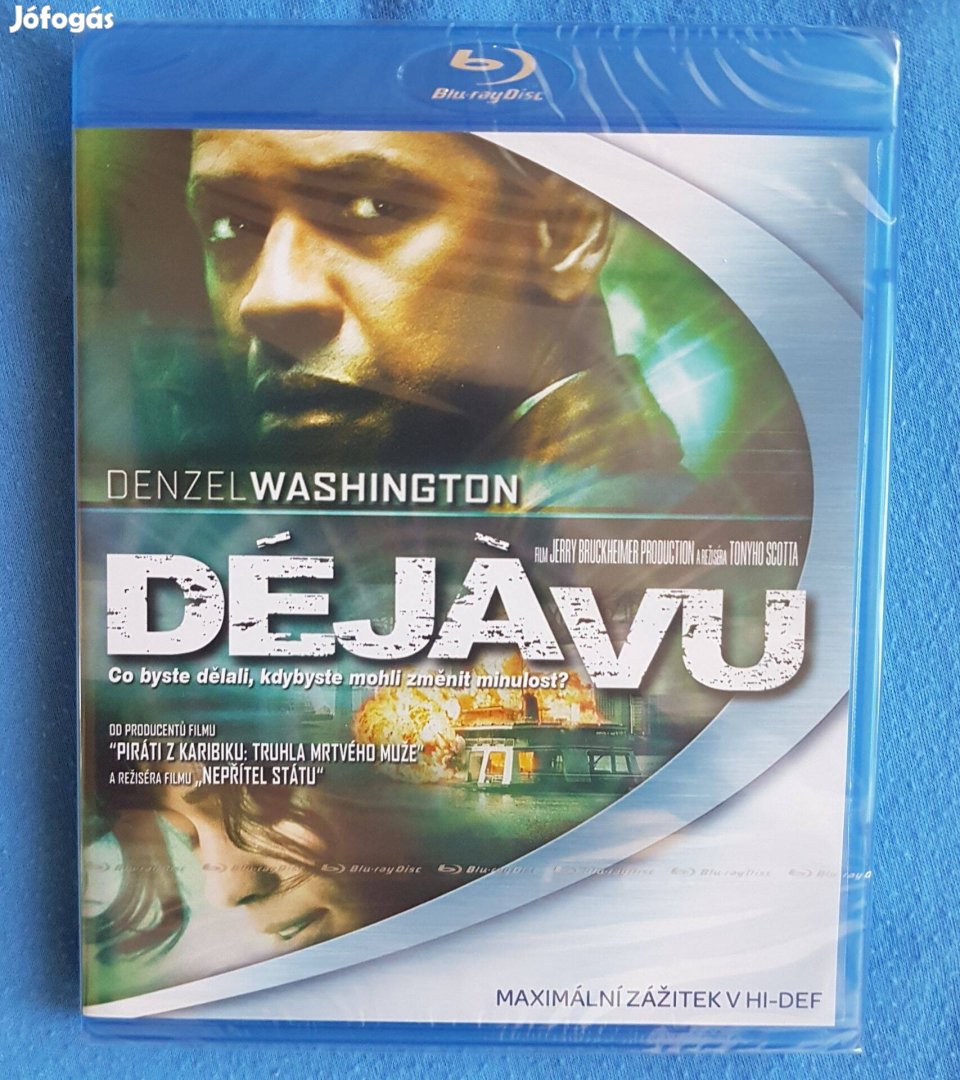 Deja Vu blu-ray