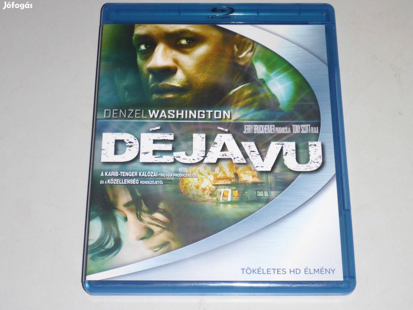 Déjá Vu blu-ray film