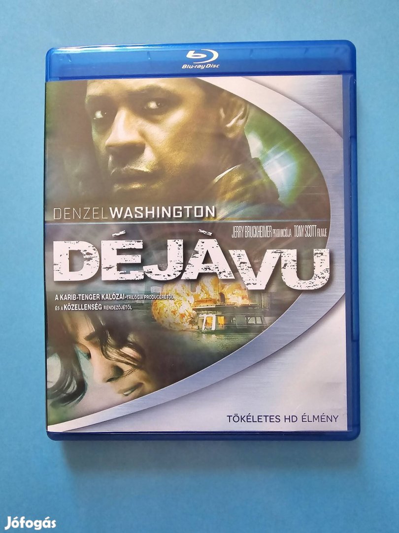 Déja vu Blu-ray