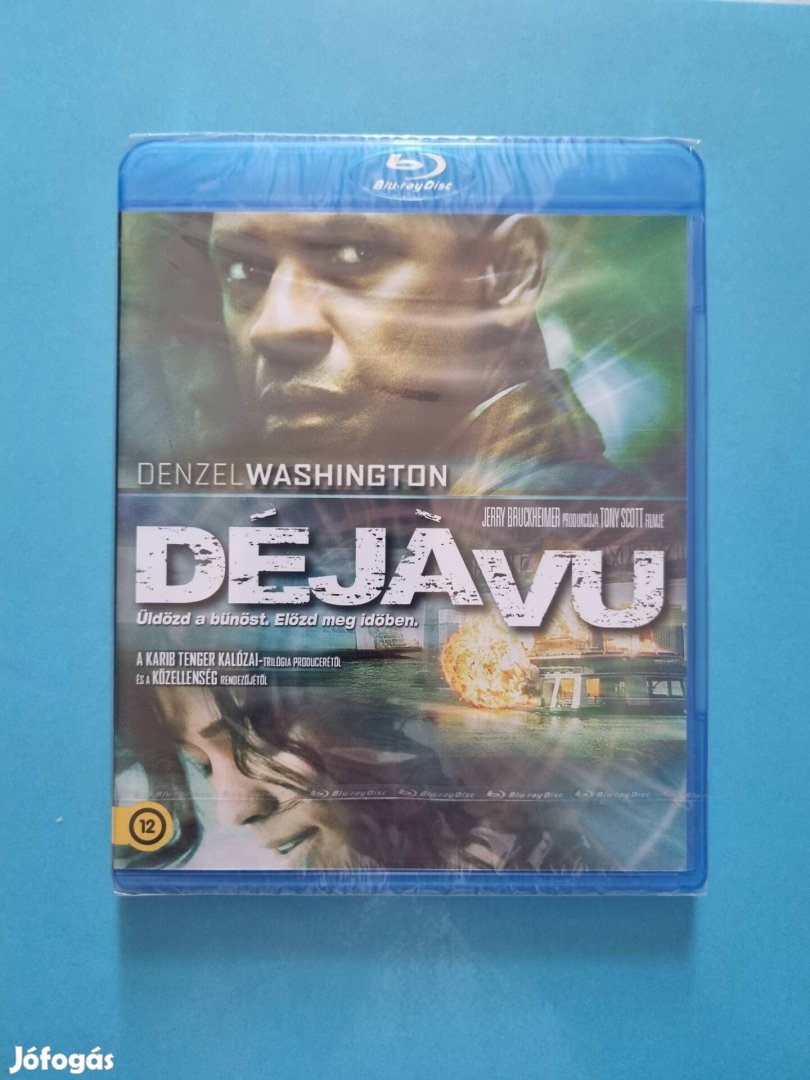 Déja vu Blu-ray