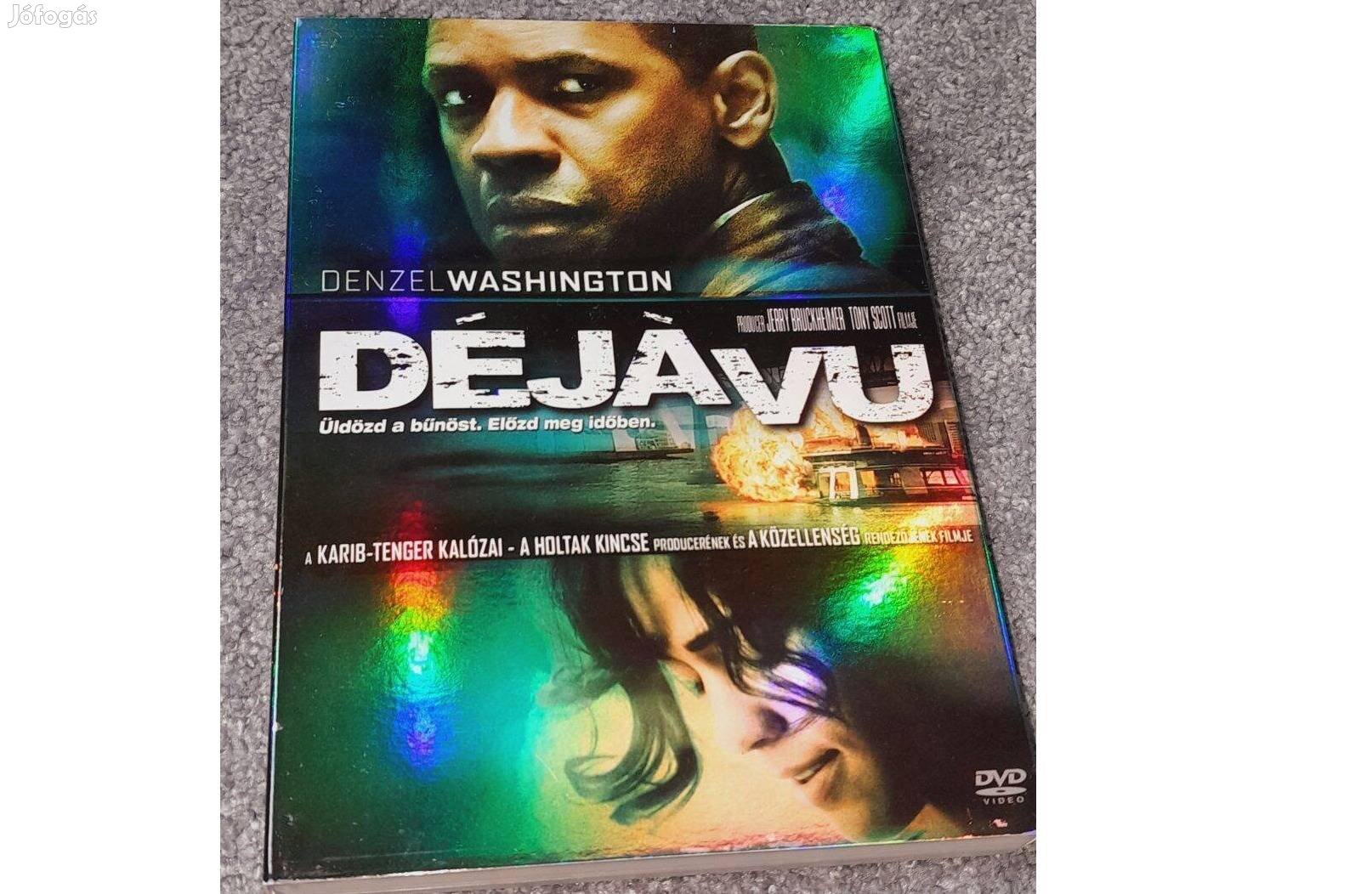 Dejá vu DVD (2006) Szinkronizált, papírtokos karcmentes lemez