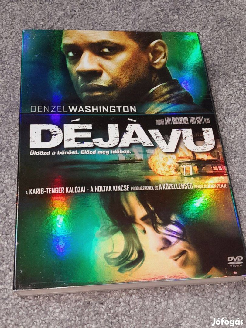 Dejá vu DVD 2006 Szinkronos papírtokos karcmentes Dejavu