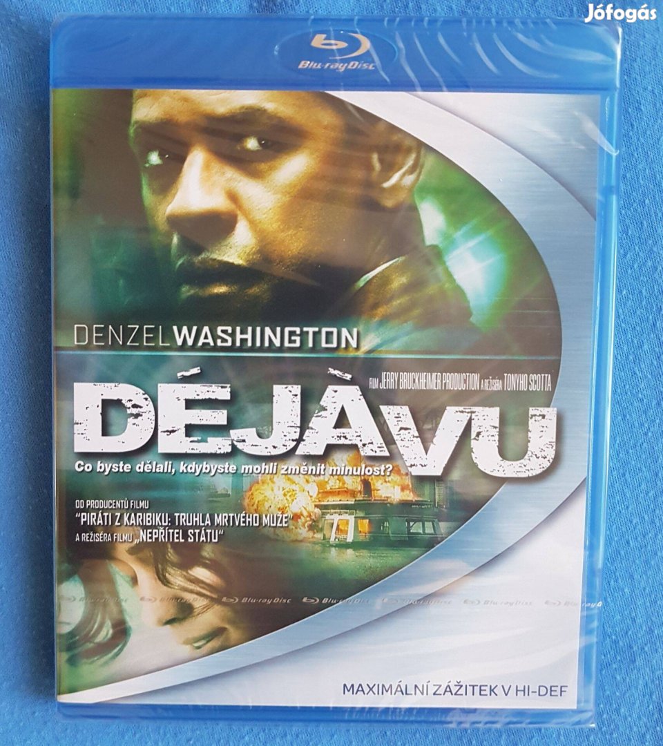 Deja vu blu-ray