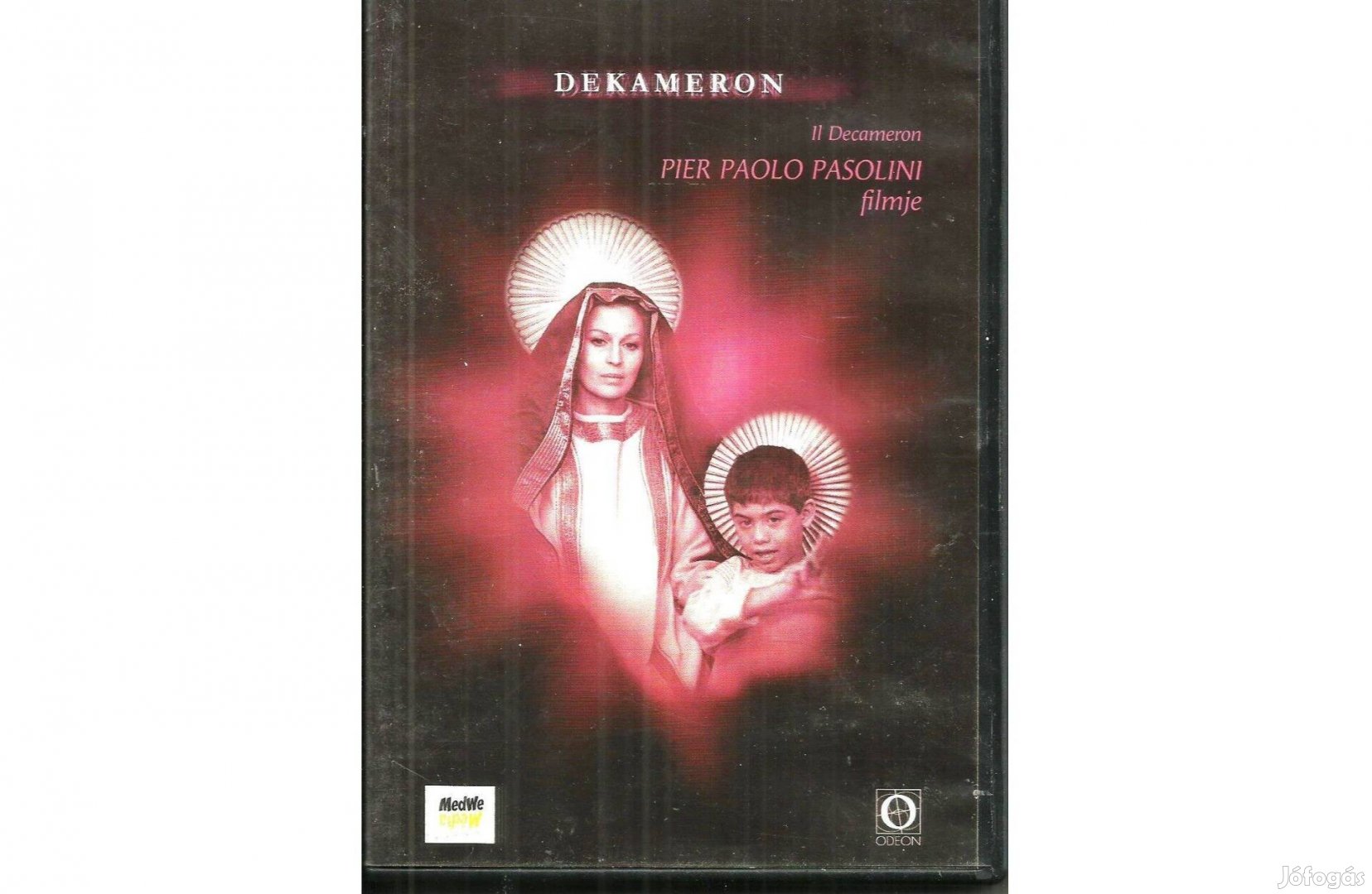 Dekameron DVD - Pier Paolo Pasolini filmje - jó állapotban