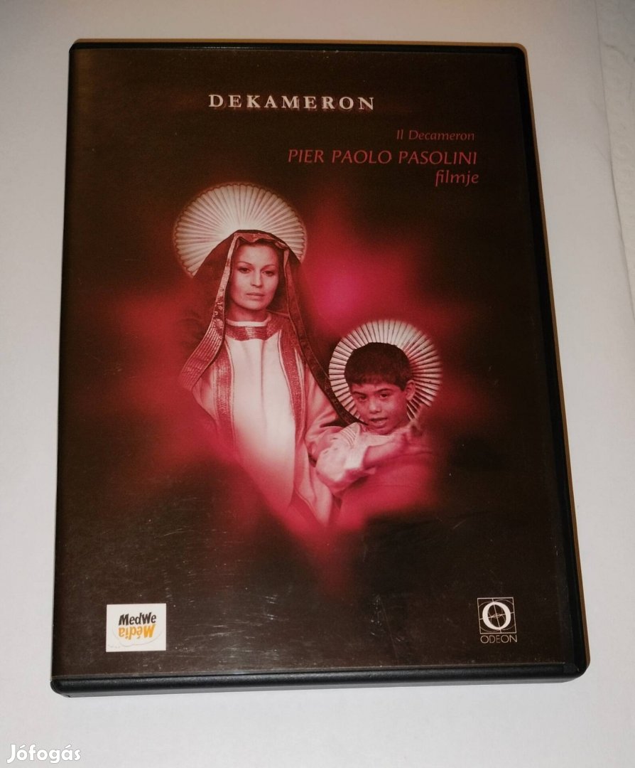 Dekameron dvd Pasolini