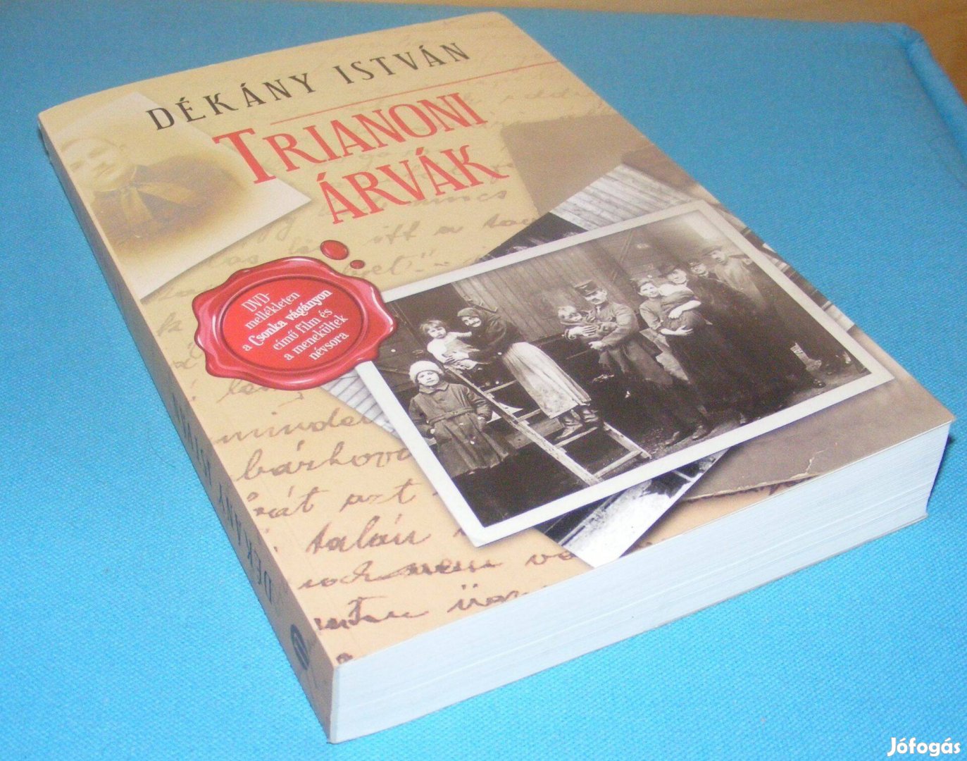 Dékány István Trianoni árvák
