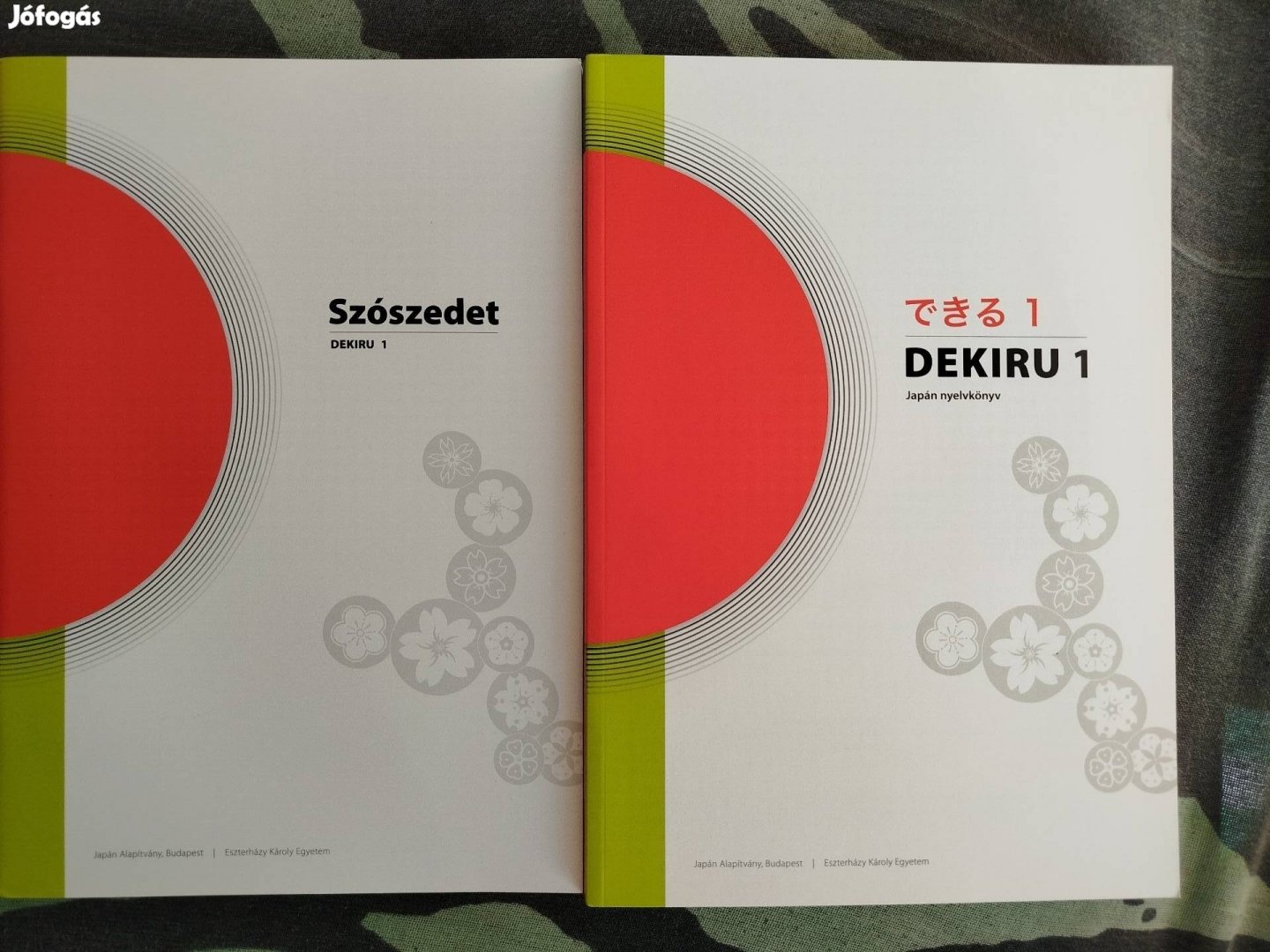 Dekiru 1 Japán nyelvkönyv és szószedet új