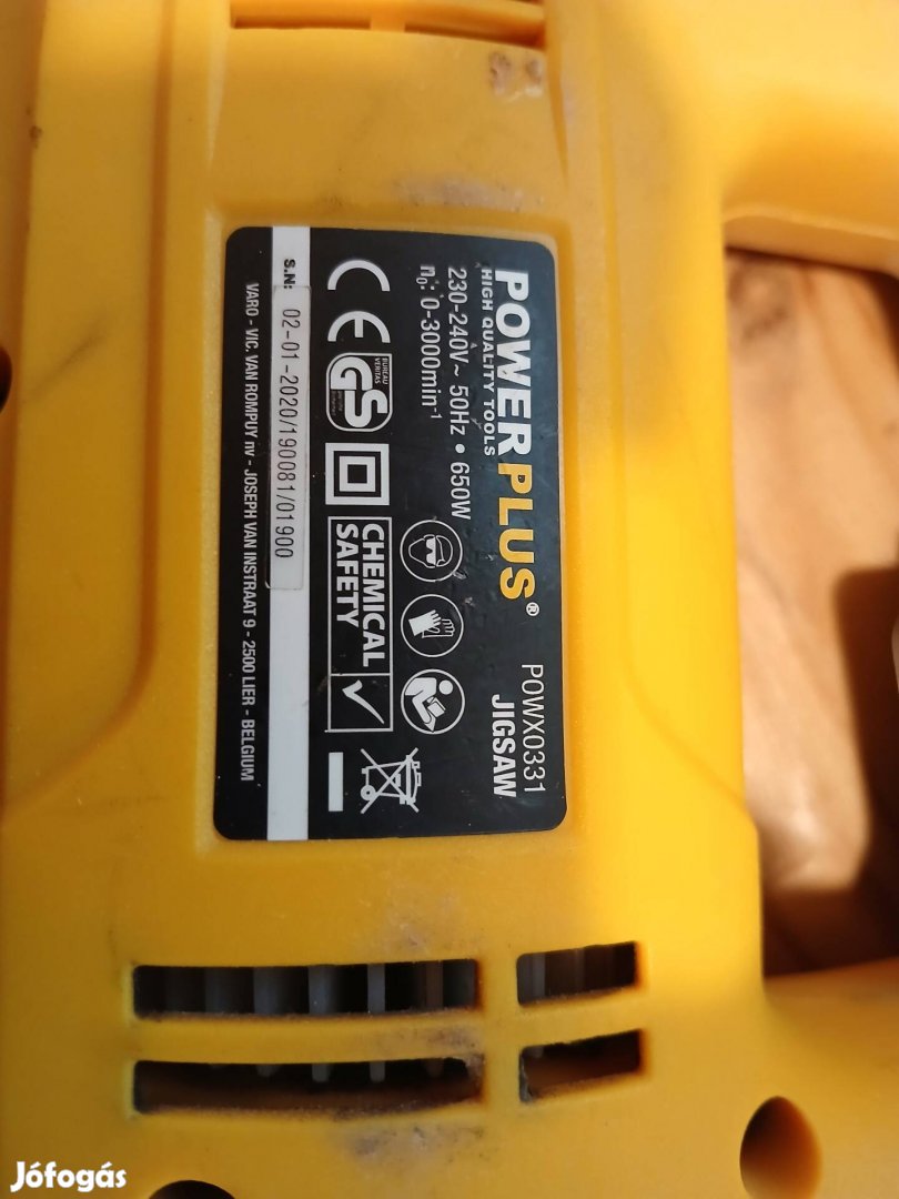 Dekopír fűrész eladó ! Power PLUS Powx0331