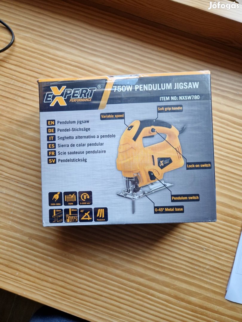 Dekopírfűrész 750W Expert Nxsw780