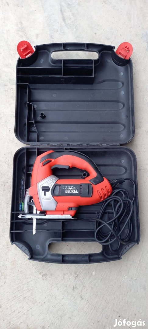 Dekopírfűrész Black & Decker kofferrel eladó